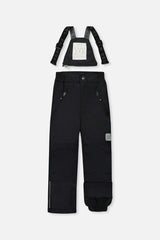 Two Piece Play Snowsuit Black With Black Pants