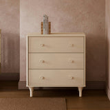 Babyletto Lolly 3-Drawer Compact Changer Dresser with Removable Changing Tray (34")