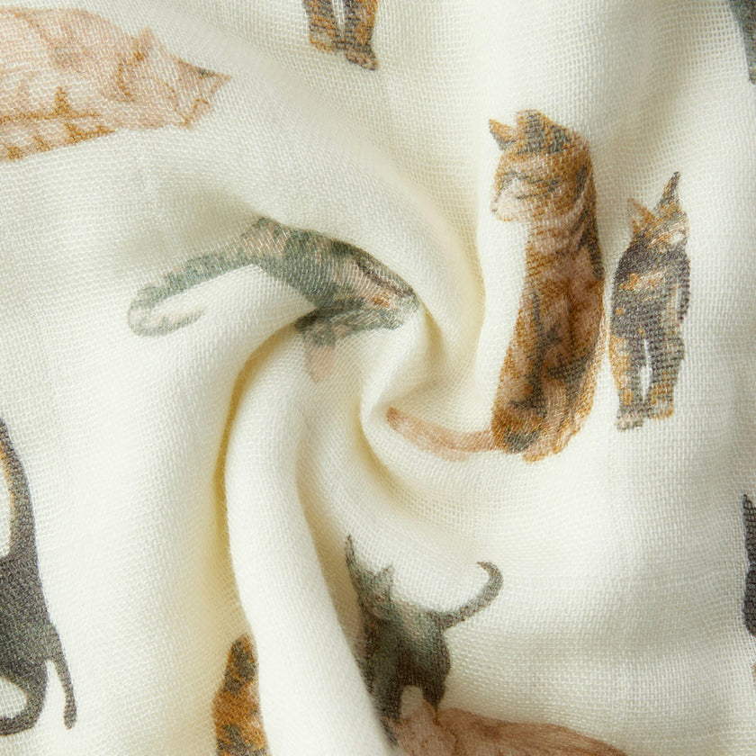 Contour Four Layer Burp Cloth