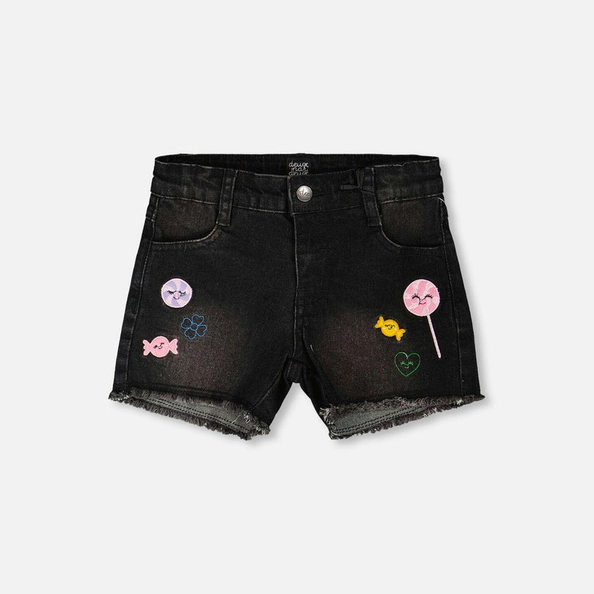 Shorts With Embroidery