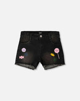 Shorts With Embroidery