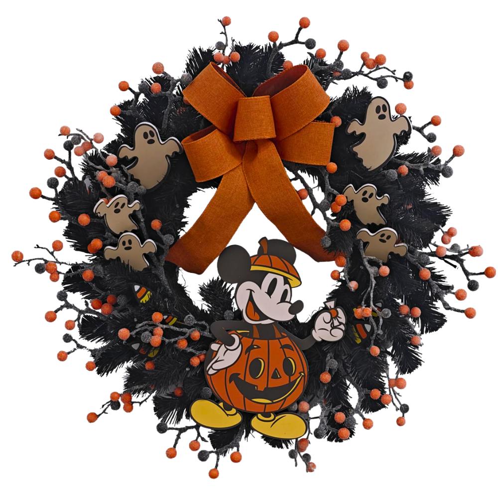 Disney® Mickey Mouse Halloween Wreath Pre-Lit