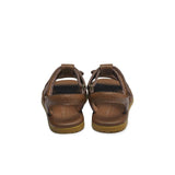 Dhalo Sandals | Bear | Cognac Leather