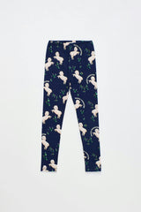 OVEJAS LEGGINGS BLUE