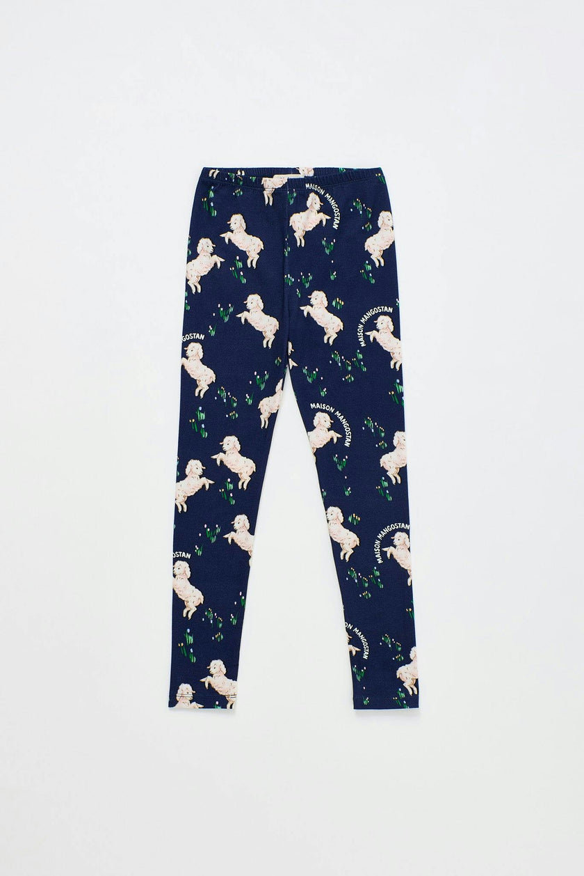 OVEJAS LEGGINGS BLUE