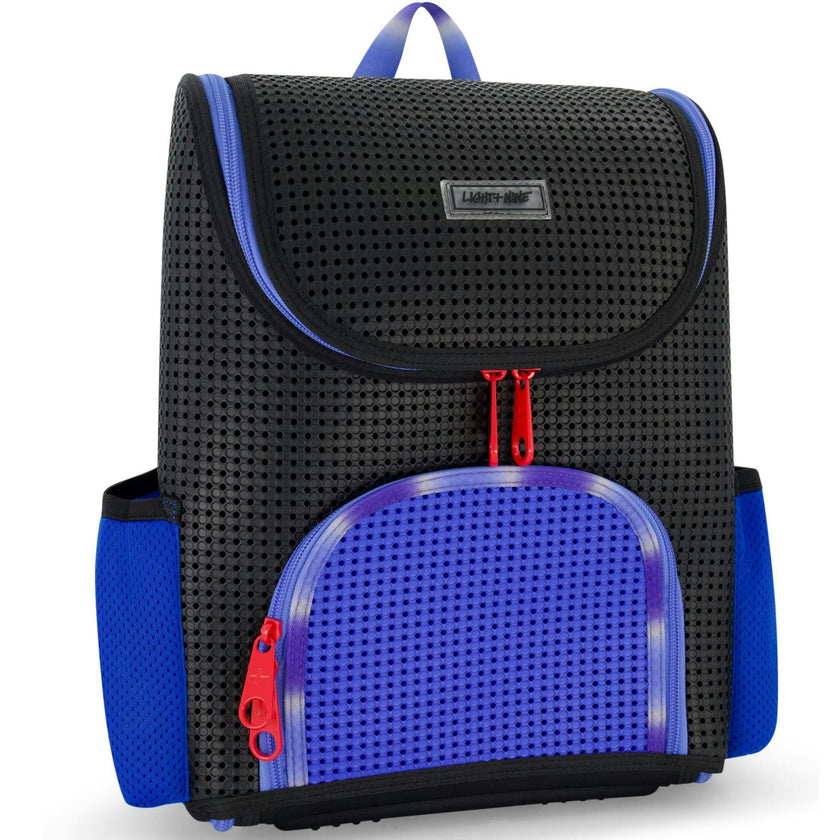 Student Backpack Blue Bird