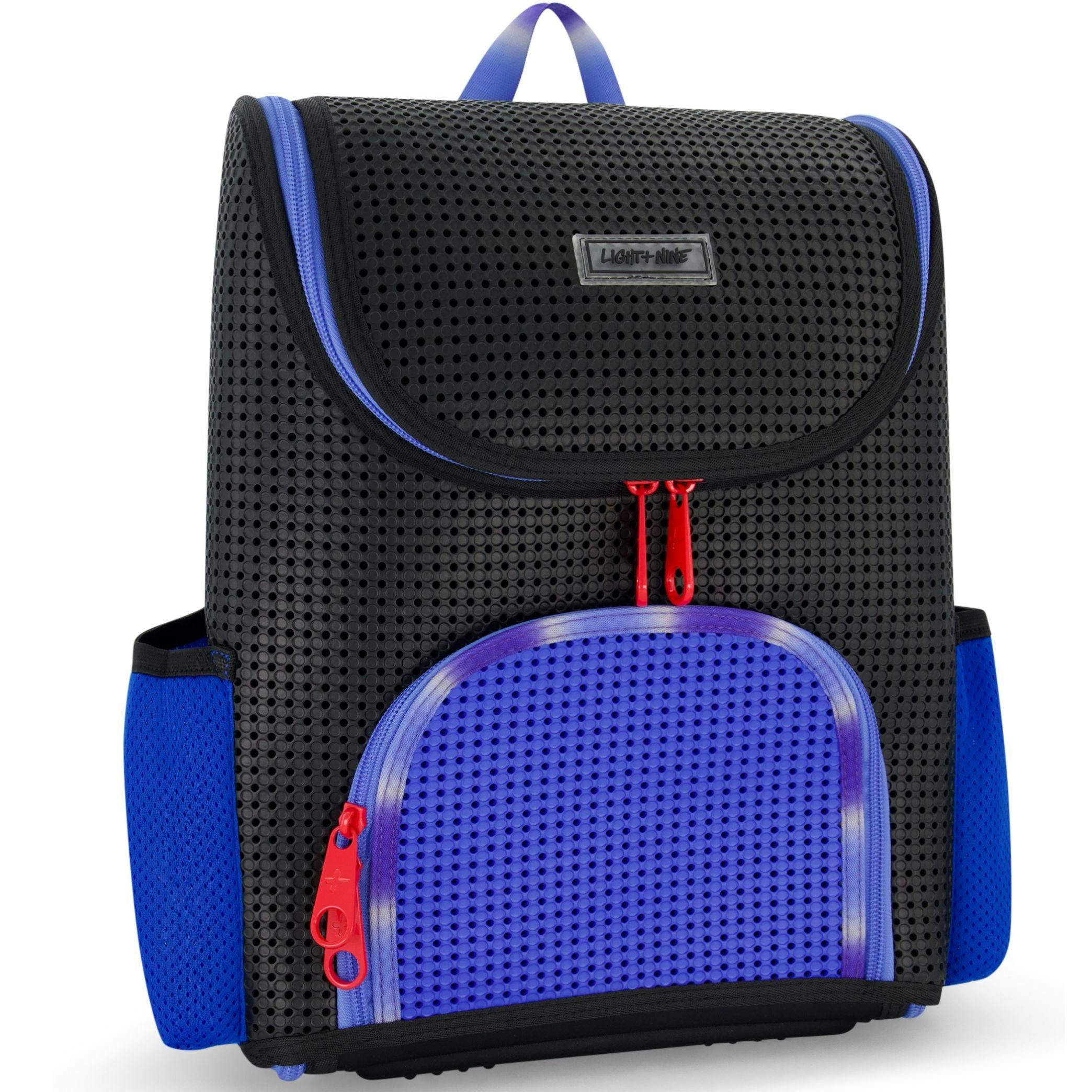 Student Backpack Blue Bird