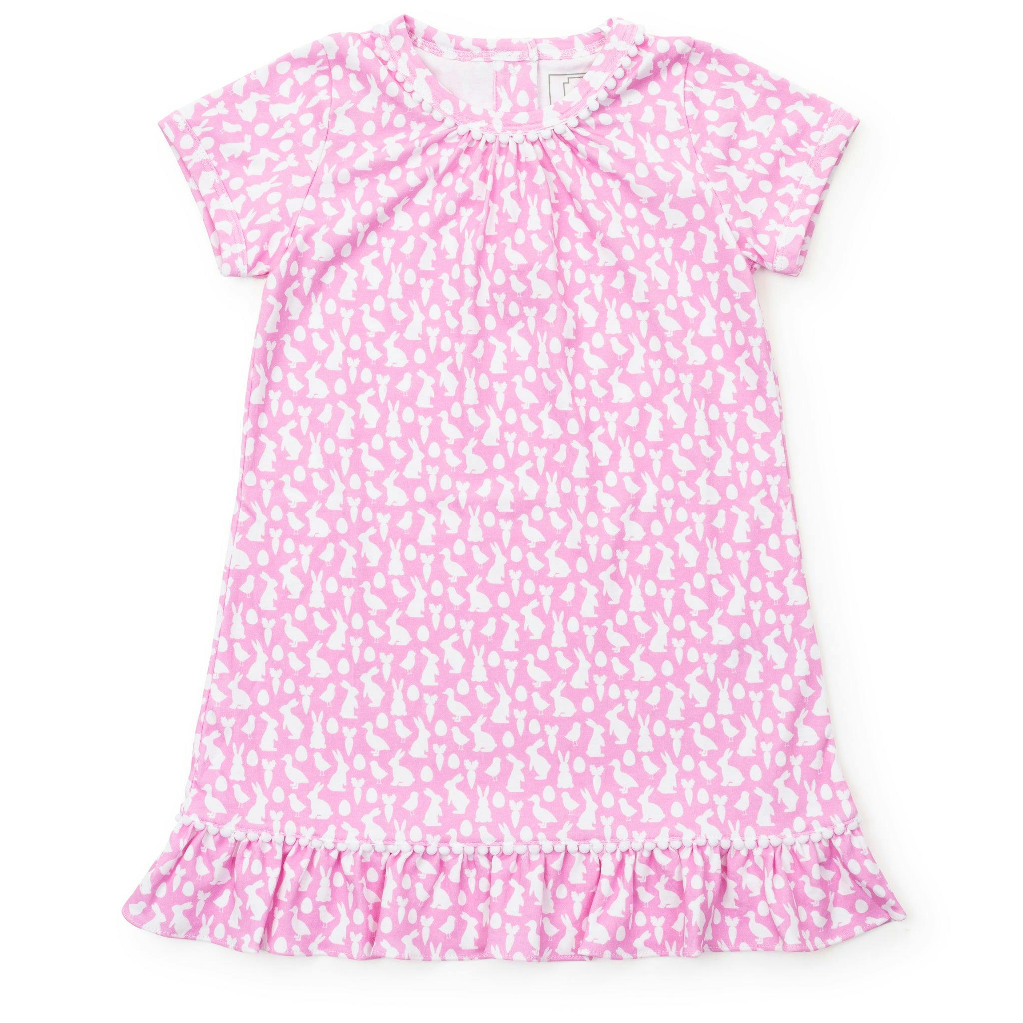 Camden Girls' Dress Easter Time Pink