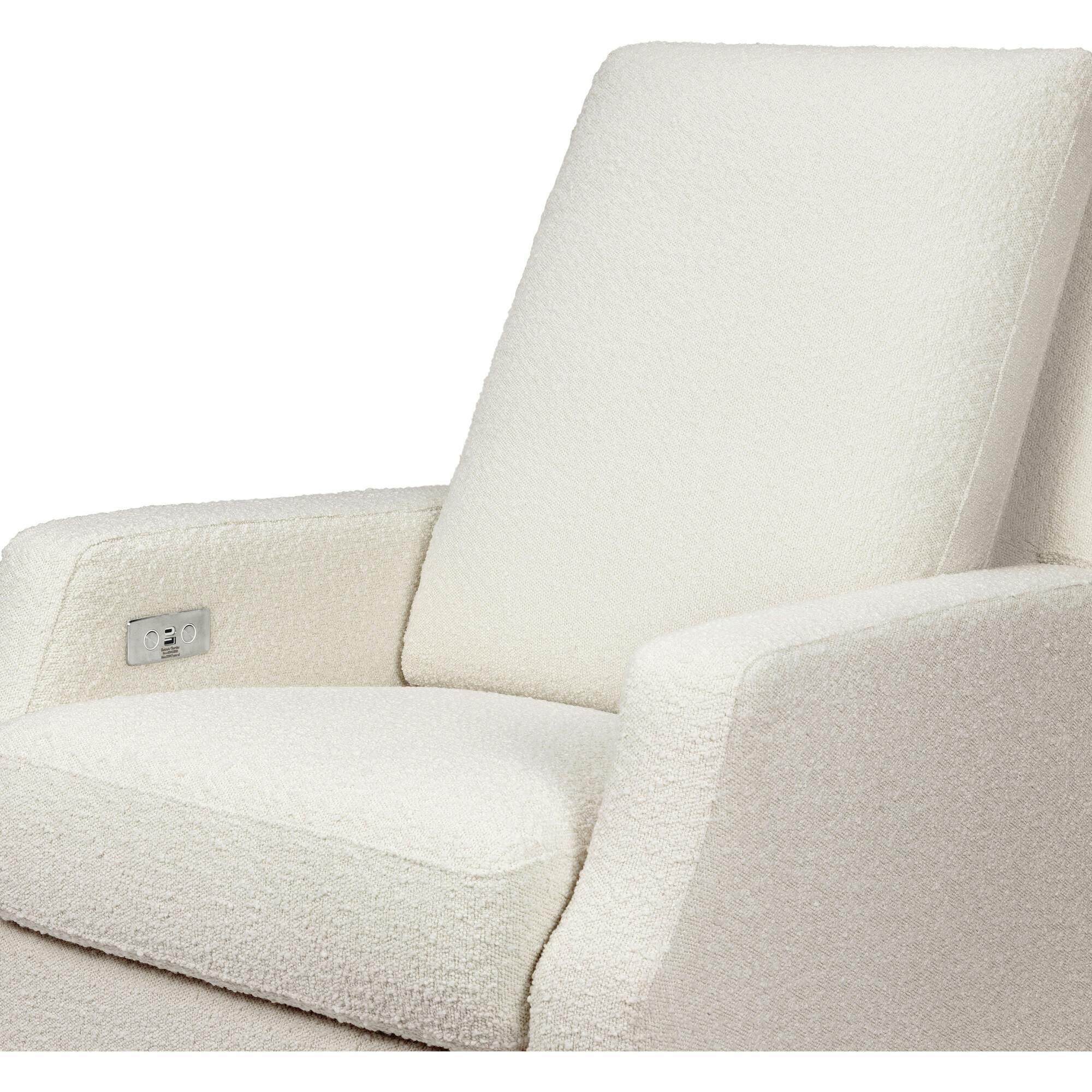 Crewe Electronic Recliner & Swivel Glider