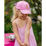 Cowboy Boot Bow Baseball Hat