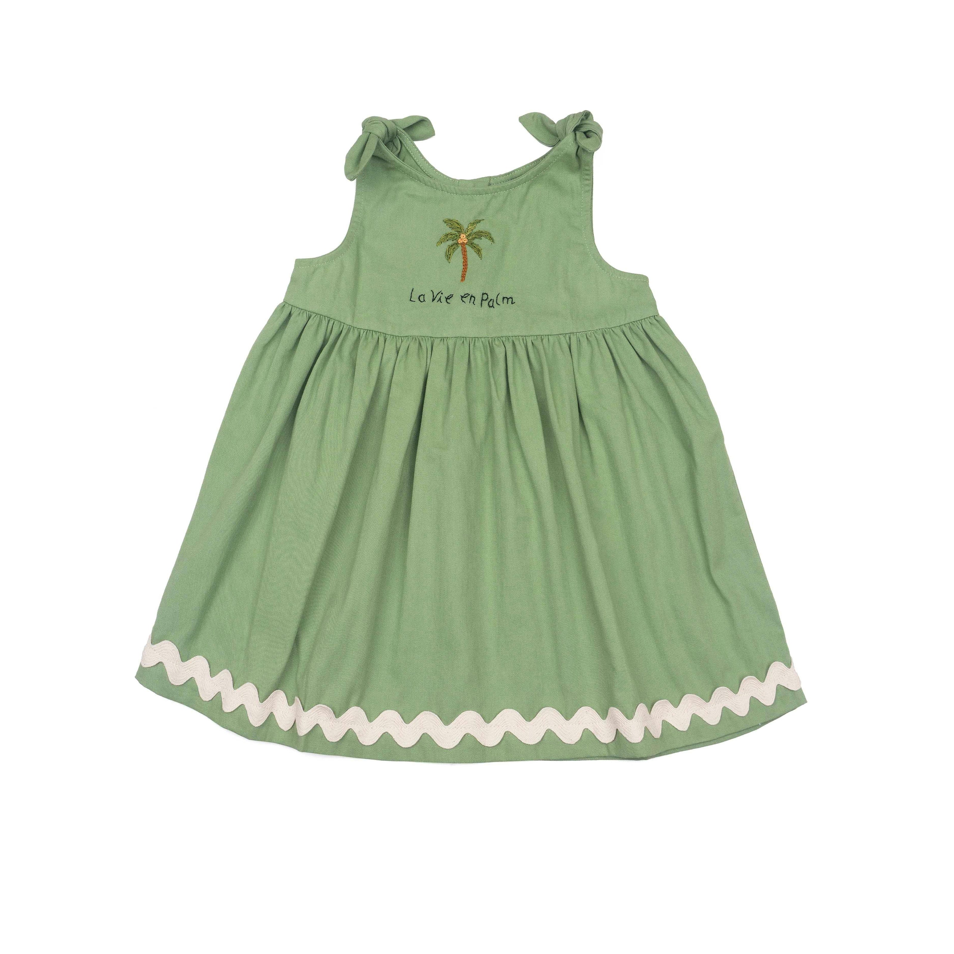 Piper Dress in La Vie en Palm