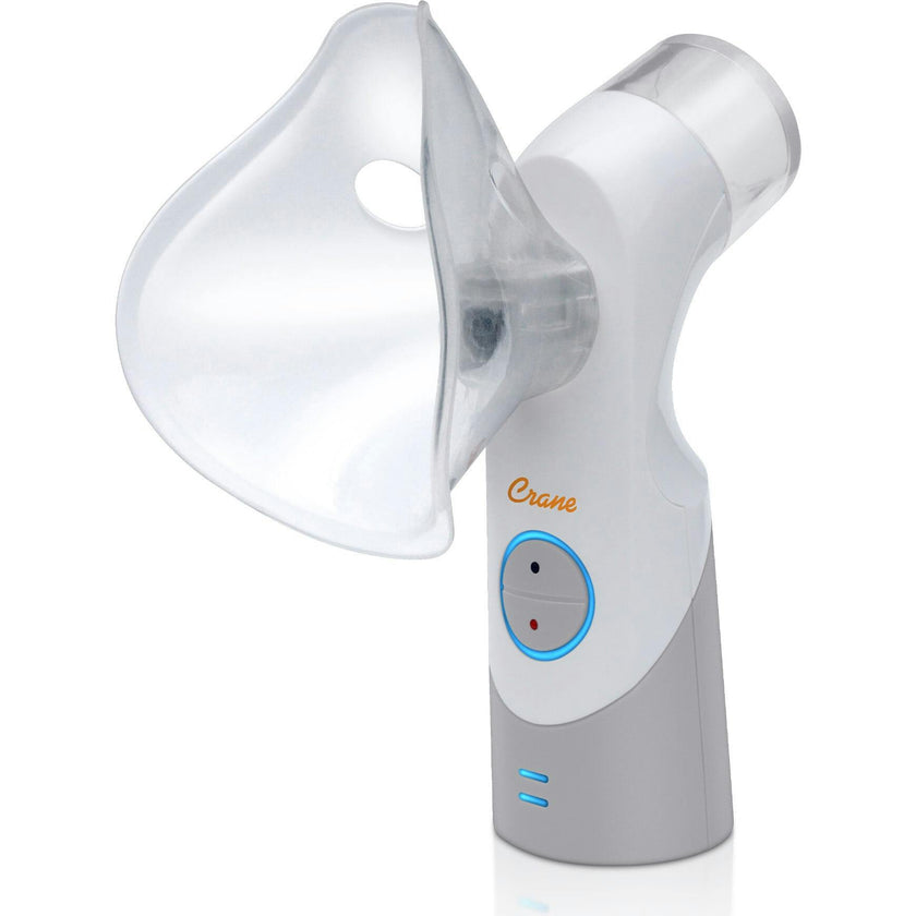 Cordless Steam Inhaler – Warm Steam & Cool Mist Functions