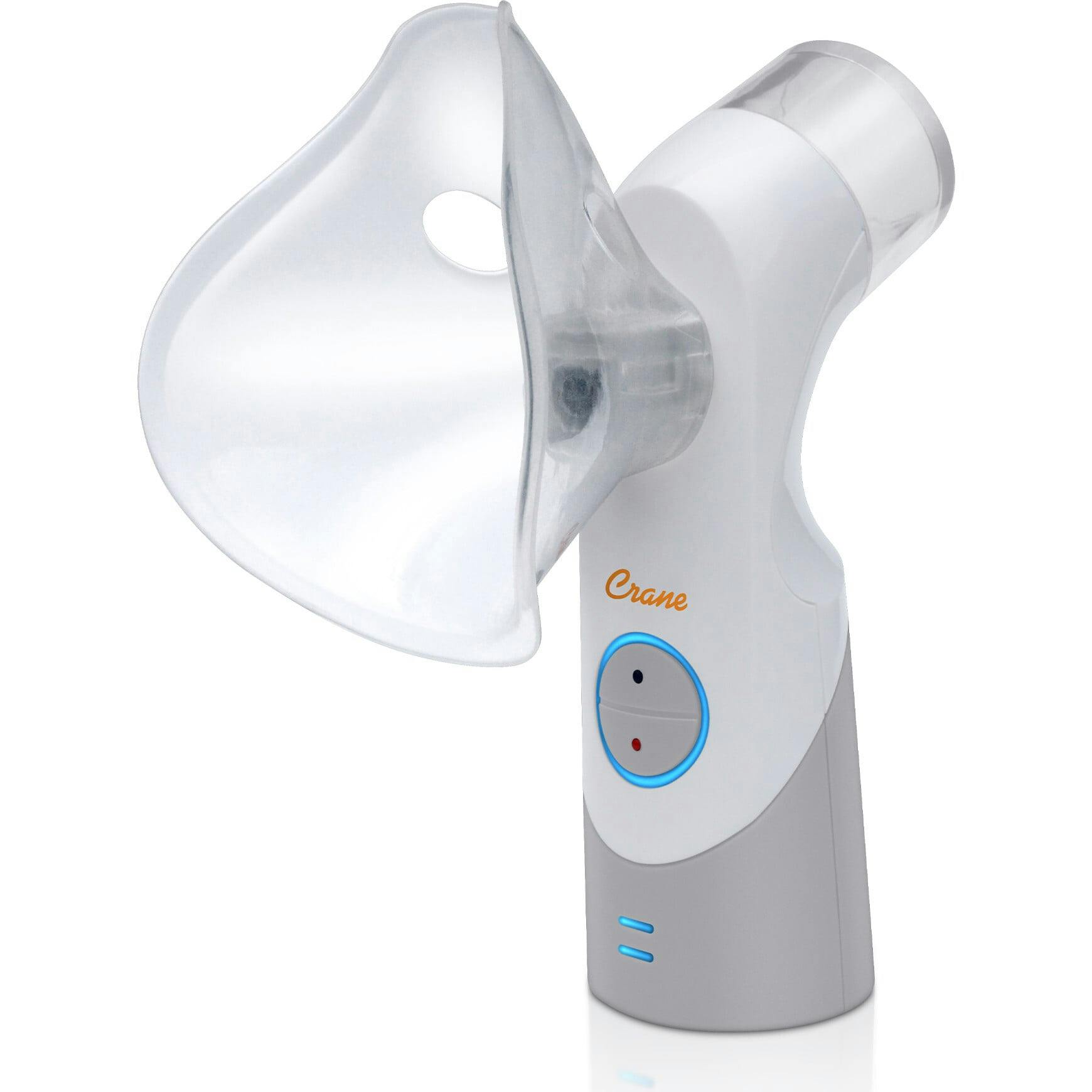 Cordless Steam Inhaler – Warm Steam & Cool Mist Functions