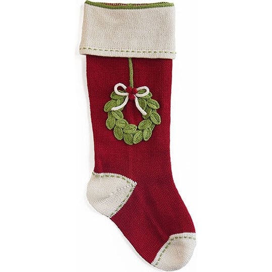 Wreath Stocking