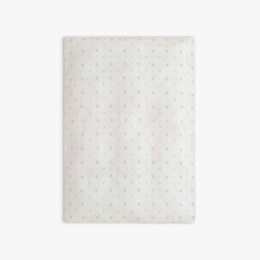 Ditsy Floral Baby Duvet - Pink