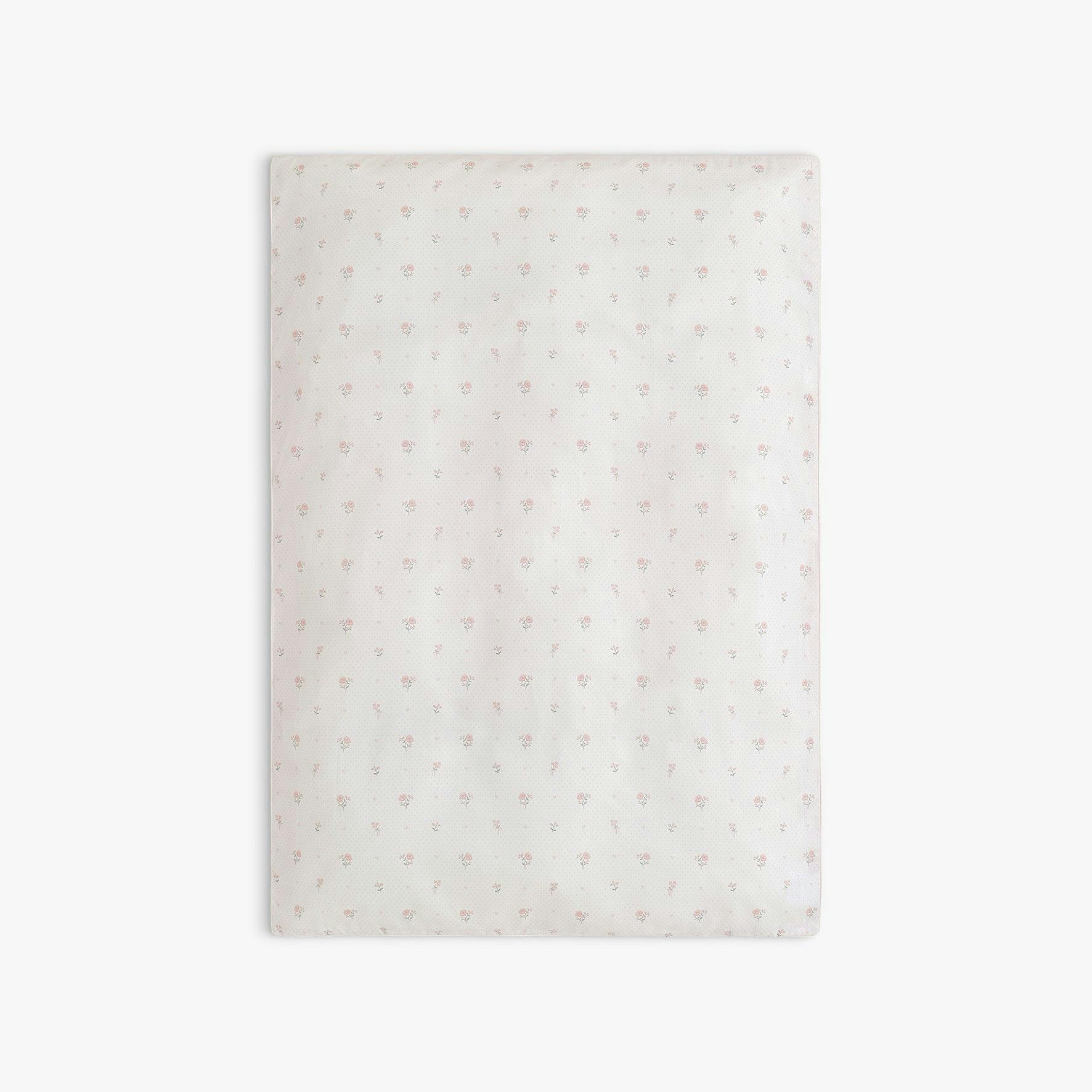 Ditsy Floral Baby Duvet - Pink