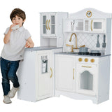 Little Chef Upper East Retro Play Kitchen