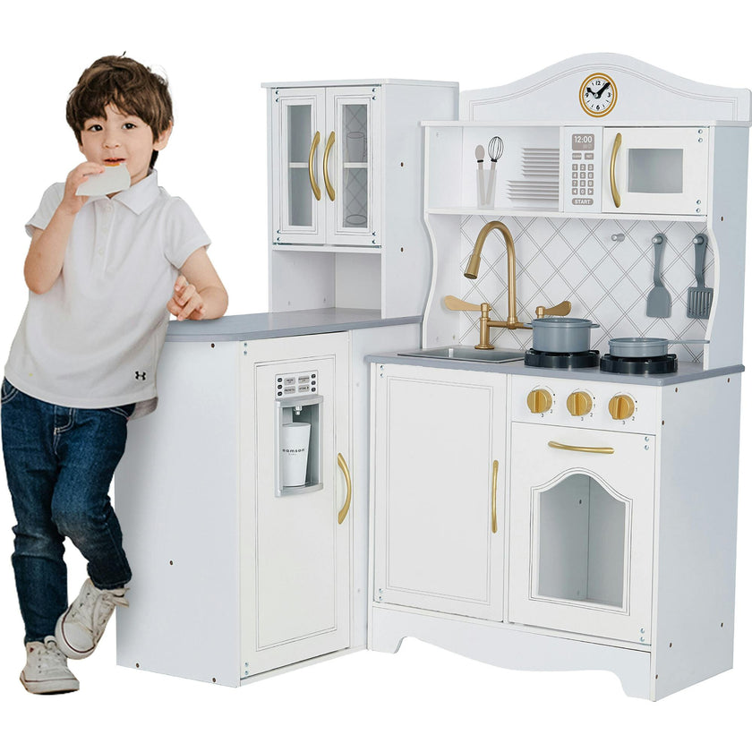 Little Chef Upper East Retro Play Kitchen