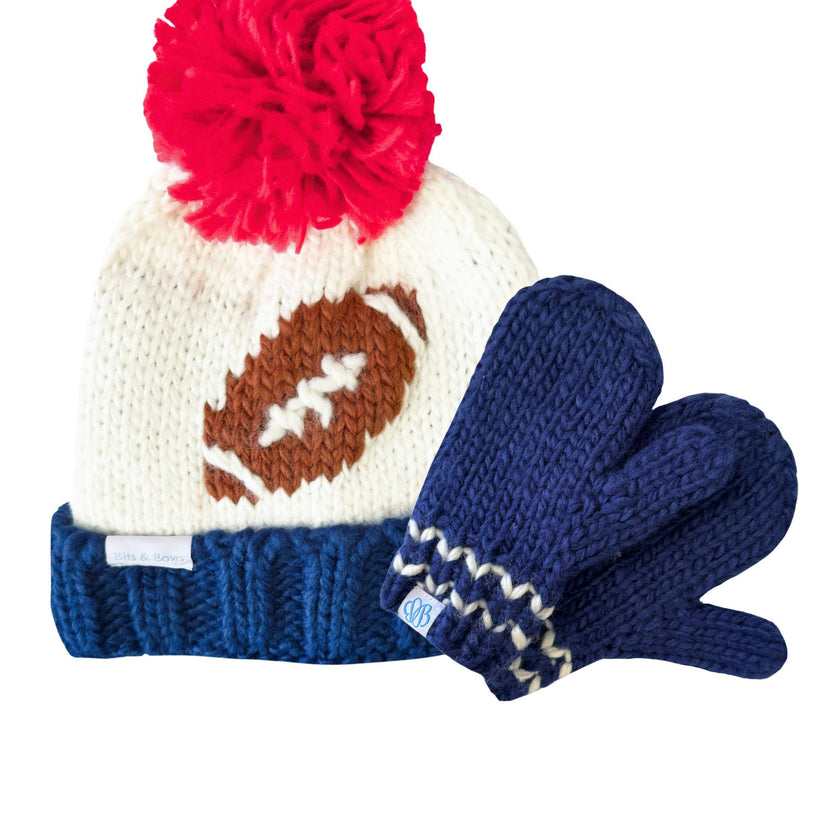 Football Bobble Hat
