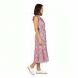 Giselle Womens Maxi Dress Blossom, Blossom