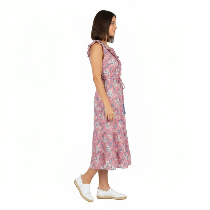Giselle Womens Maxi Dress Blossom, Blossom