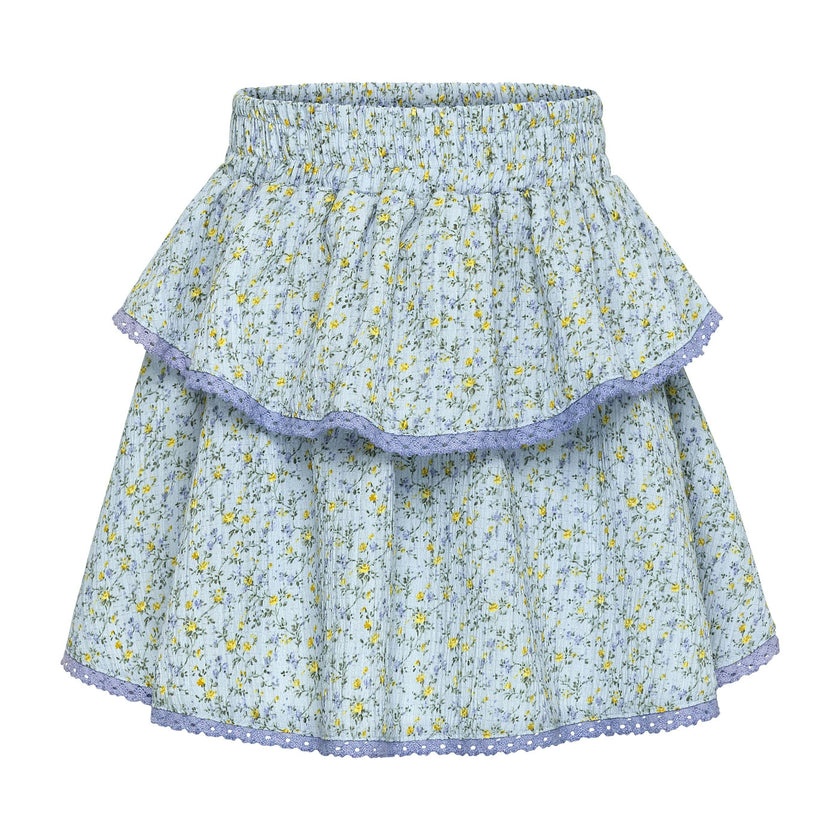 Parker Skort Blue Ditsy