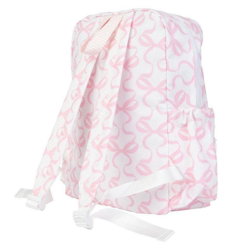 The Backpack Bows on White