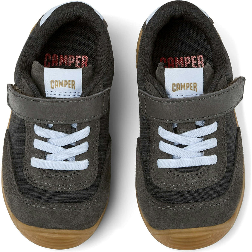 Dadda Nubuck Velcro Strap First Walkers Sneakers