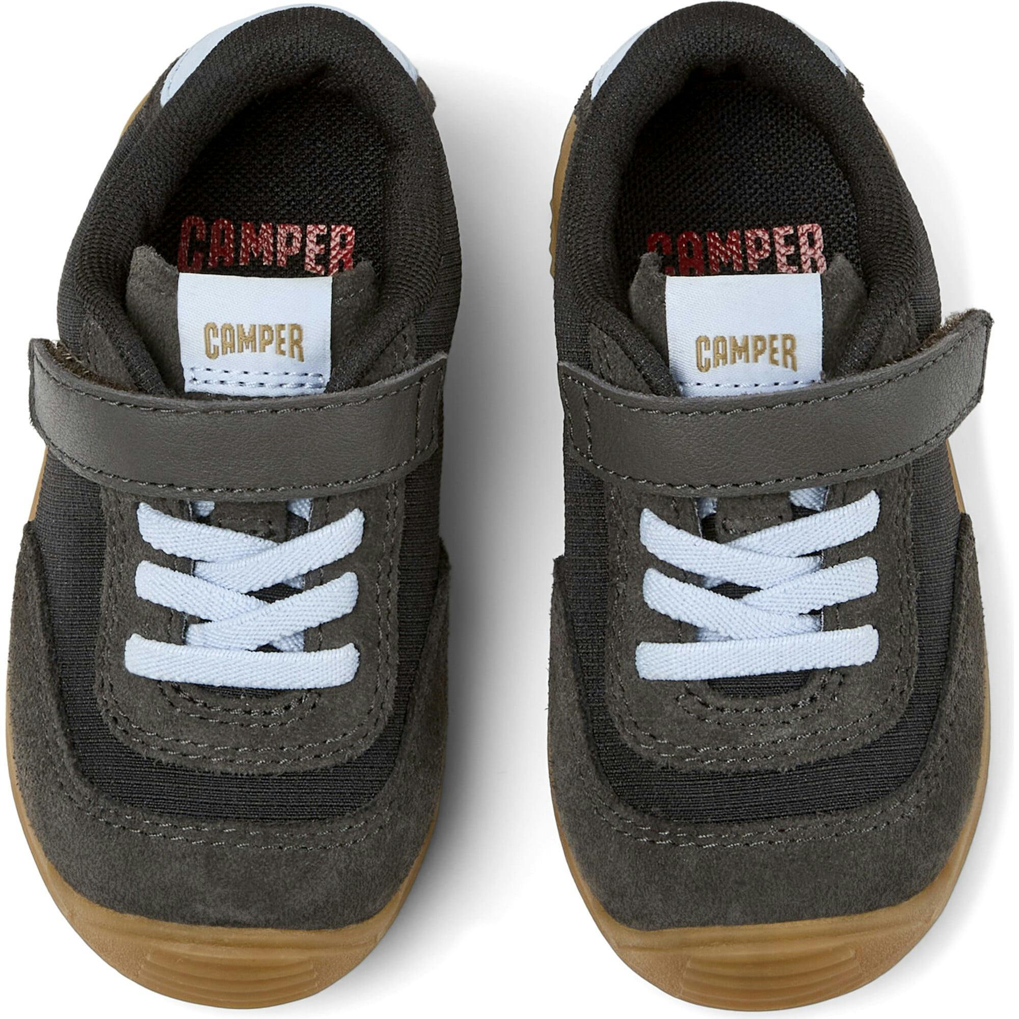 Dadda Nubuck Velcro Strap First Walkers Sneakers