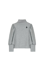 Nikki Turtleneck Top Grey