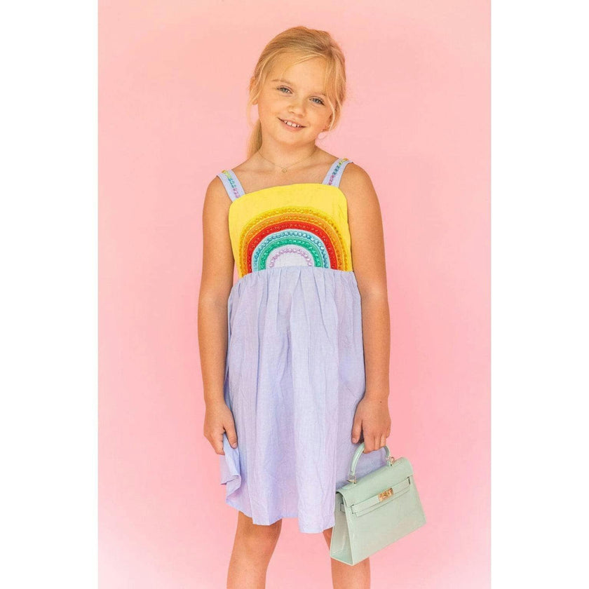 Crystal Rainbow Sun Dress