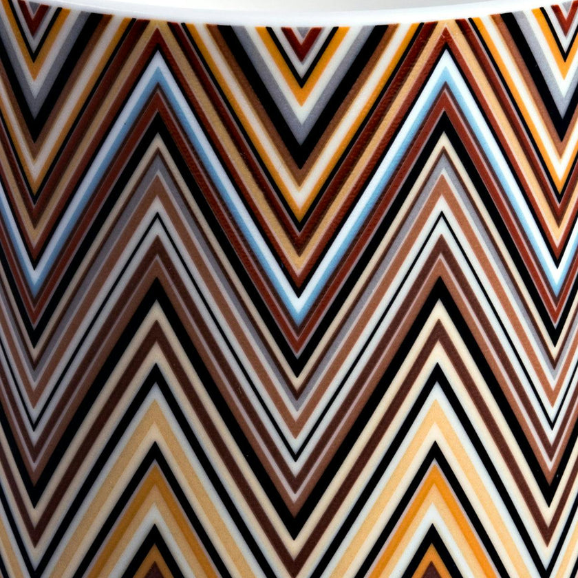 High Vase Zig Zag  Jarris 148 Diam. 6.3"