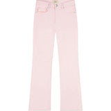 Claire Boot High Rise Jeans |  Primrose Pink