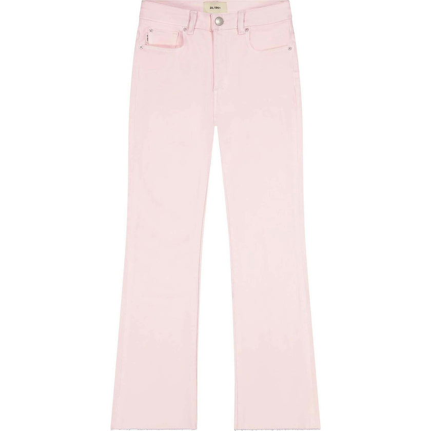 Claire Boot High Rise Jeans |  Primrose Pink