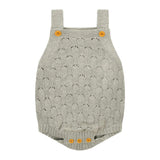 Knit Bubble Romper