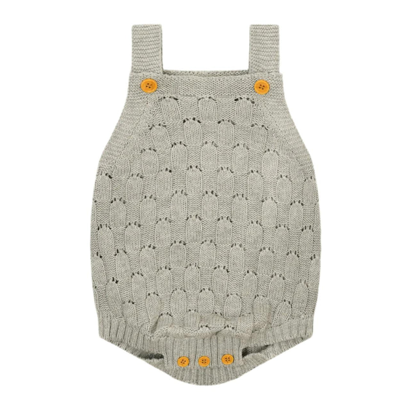 Knit Bubble Romper