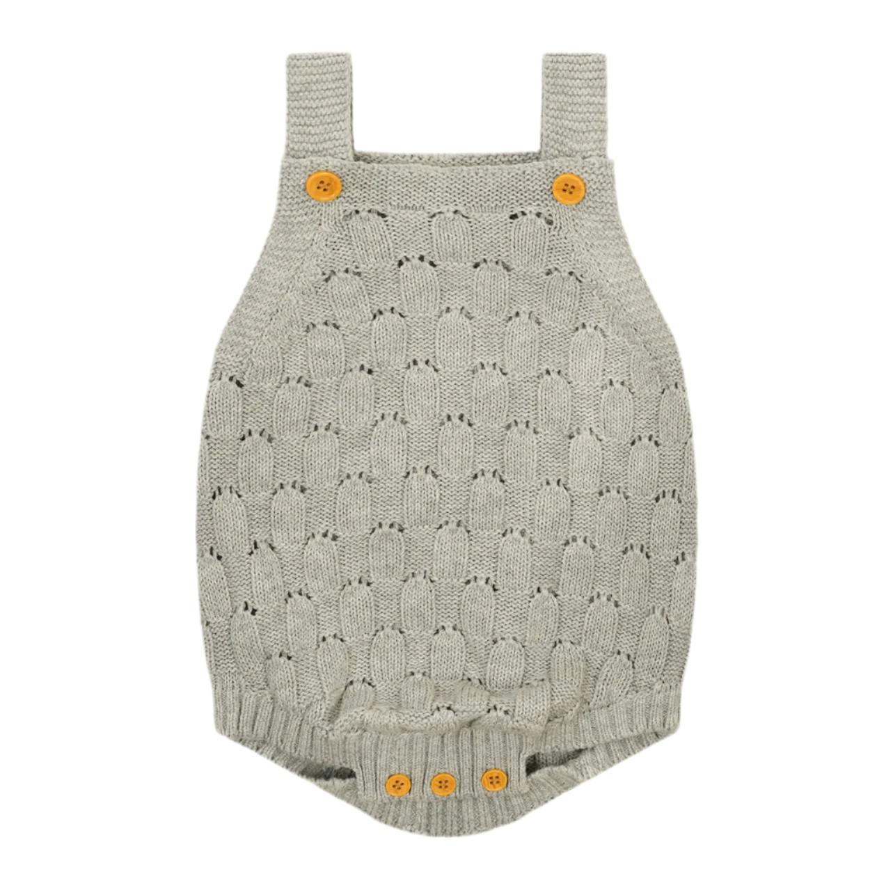 Knit Bubble Romper