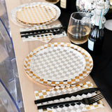Check It! Gold Clash Guest Napkins