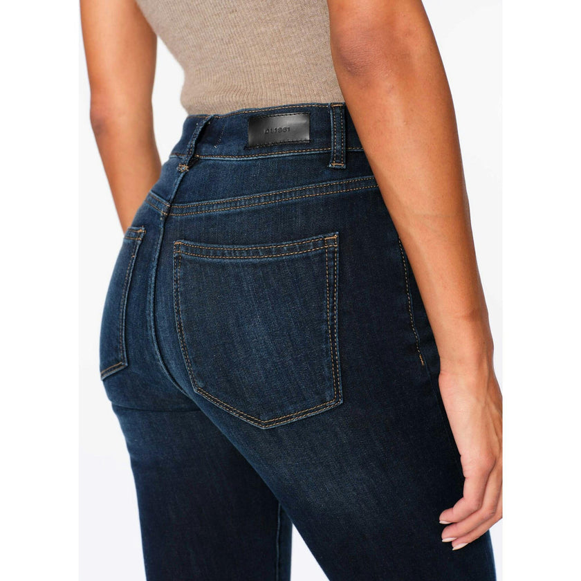 Bridget Boot High Rise Instasculpt™ Crop Jeans Thunderbird