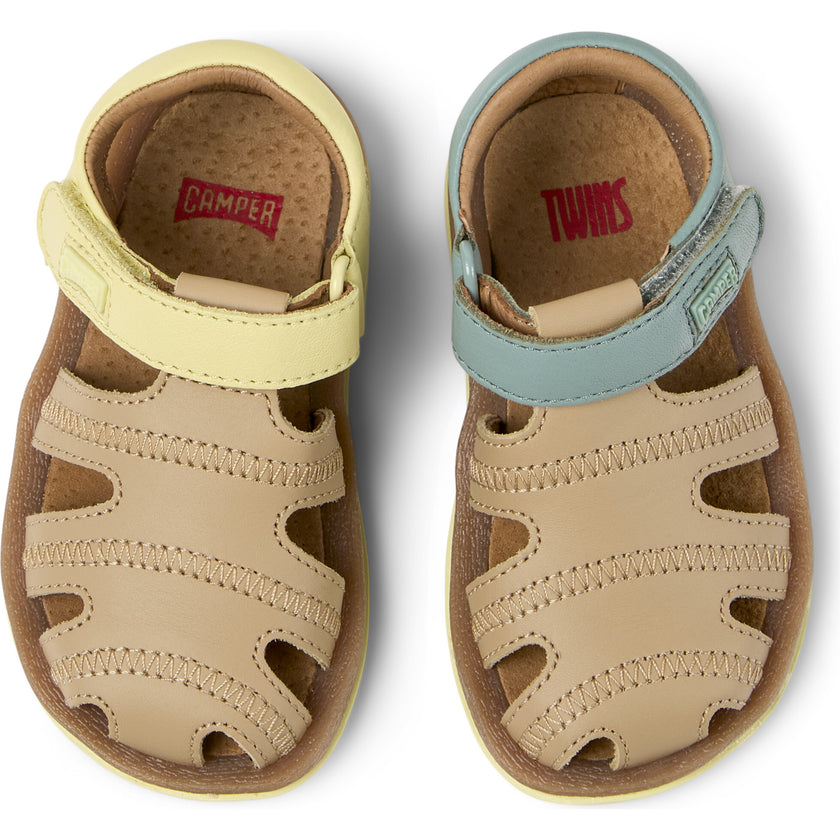 Sandals Bicho First Walkers Multicolor, Multi