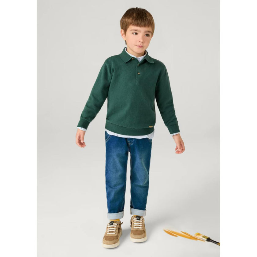 Boy Jogger Style Jeans