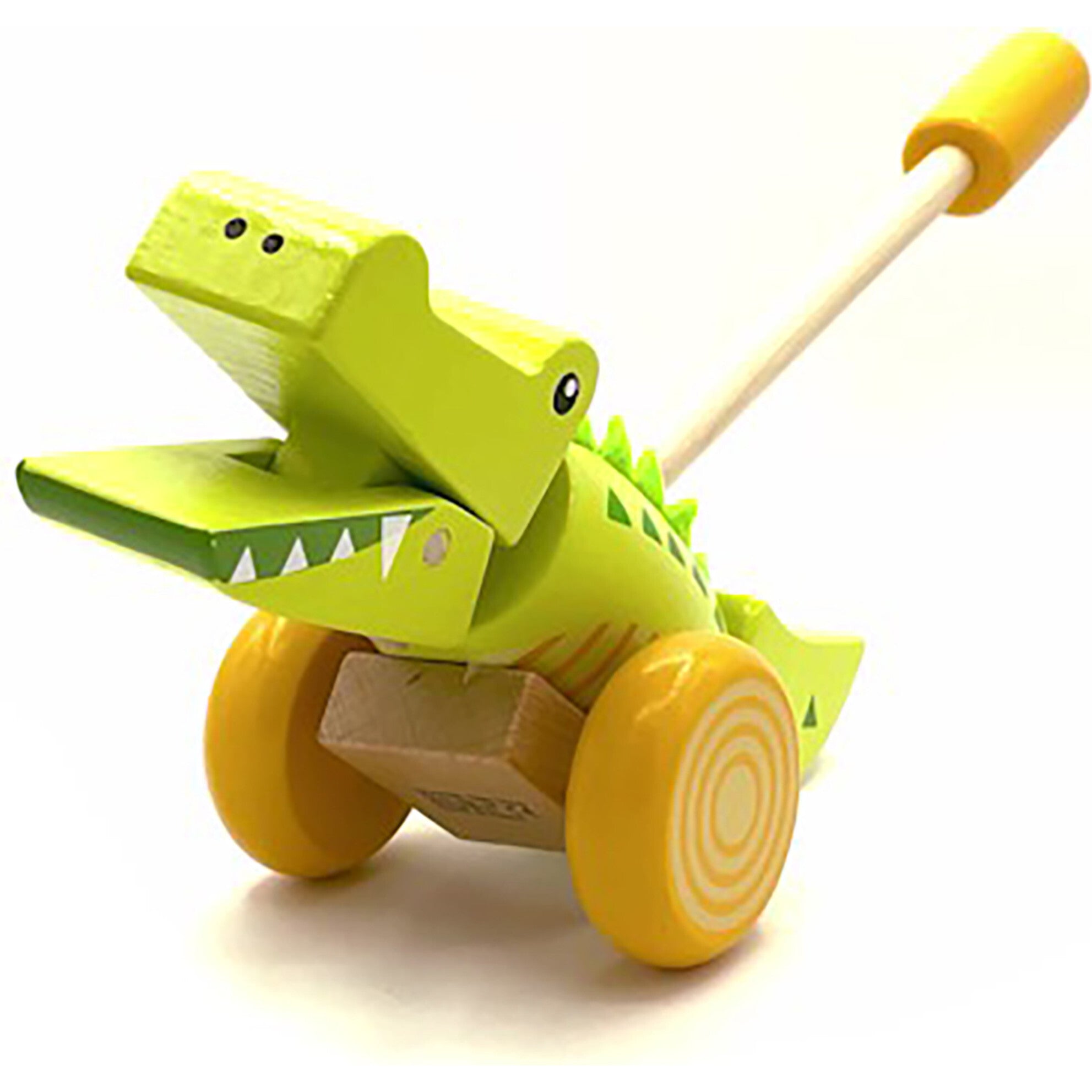 Orange Tree Toys: Push Along: - Wooden Toy