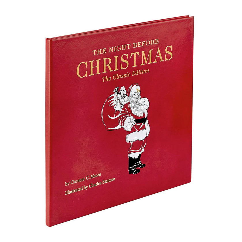 The Night Before Christmas Leather Bound Classic Children's Book