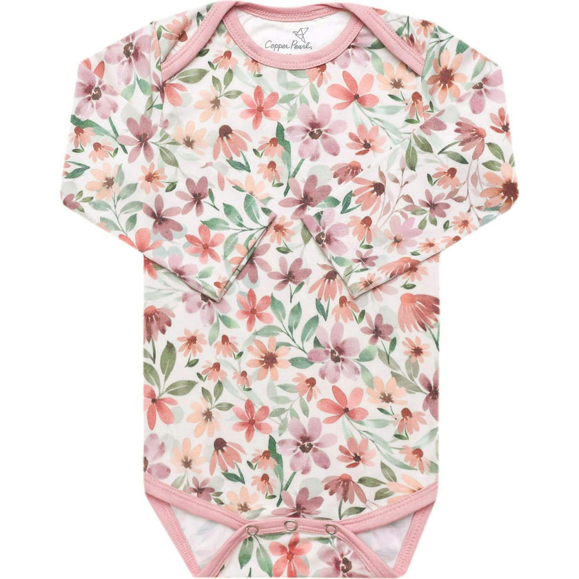 Long Sleeve Bodysuit, Prints