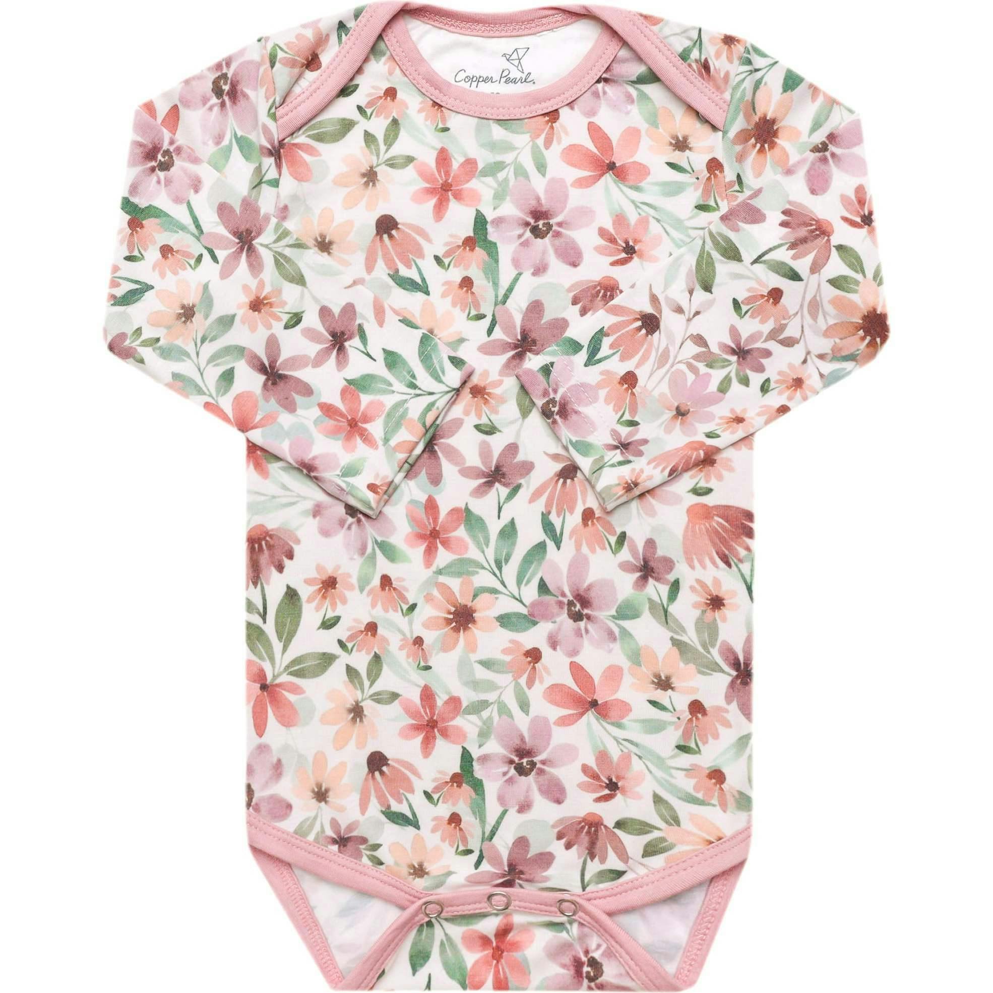 Long Sleeve Bodysuit, Prints
