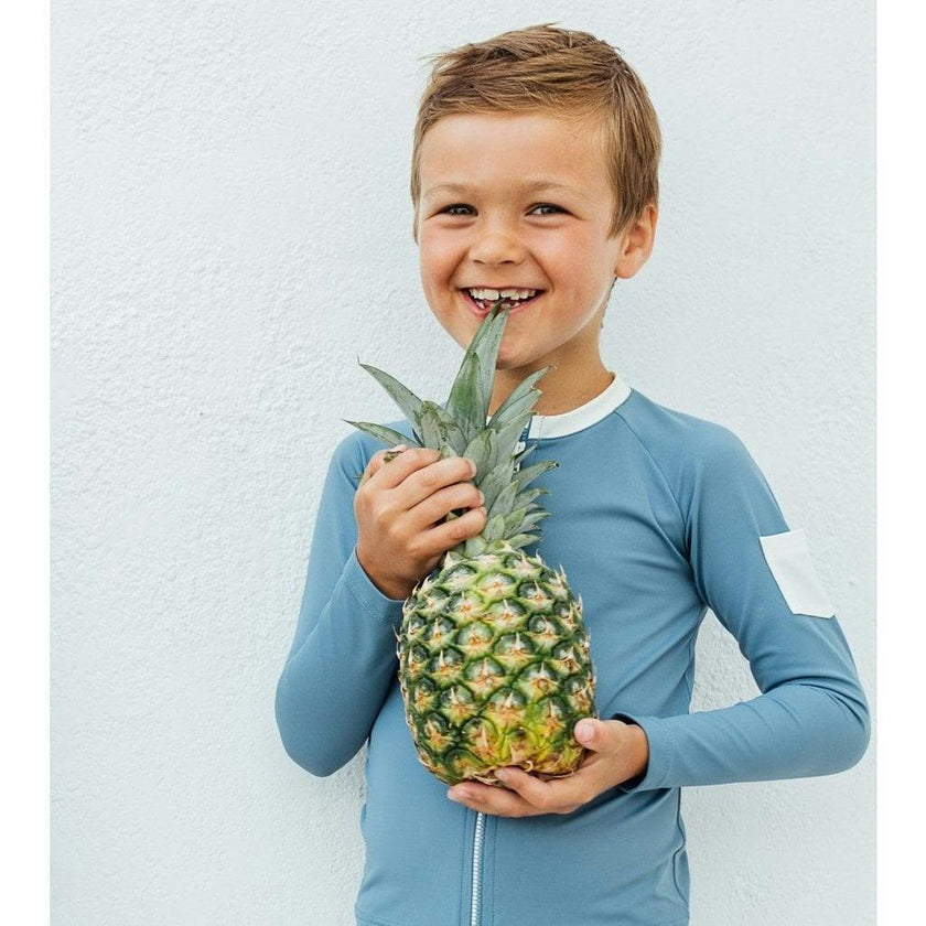 Rashguard Leonardo - Dustyblue