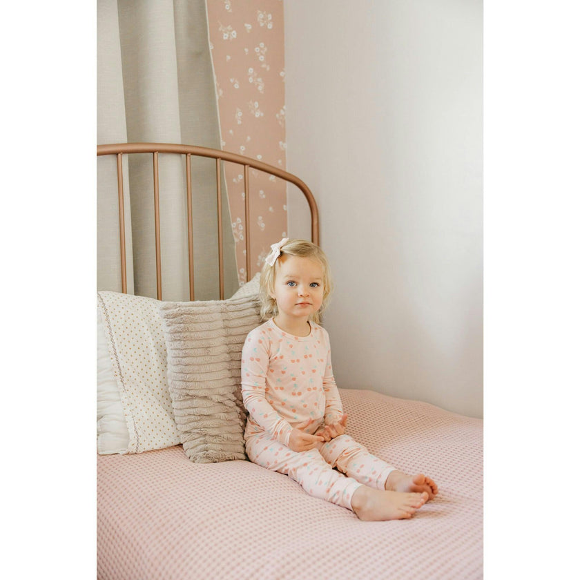 Cheery 2-Piece Long Sleeve Pajama Set