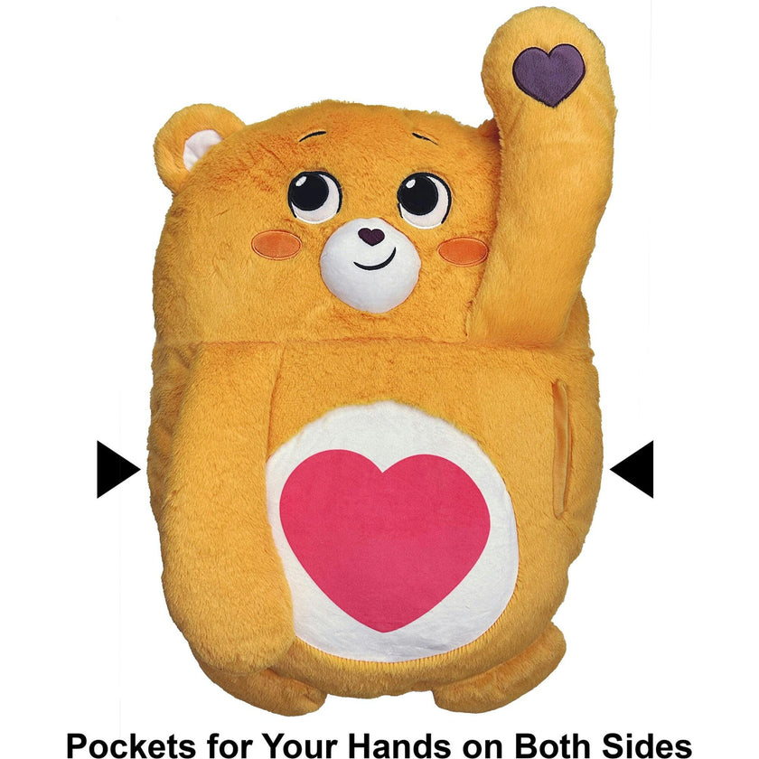 Happy Nappers: Care Bears Pillow Pocket Pal - Tenderheart