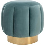 Maxine Channel Tufted Otttoman
