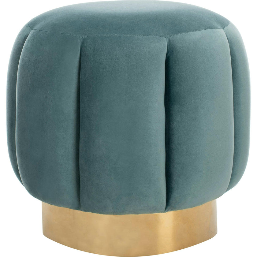 Maxine Channel Tufted Otttoman